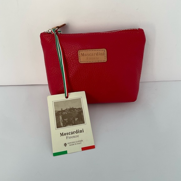 NWT Moscardini  Firenze pouch wallet - Picture 1 of 9